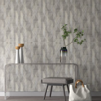 Wayfair | Mid-Century Modern Self-Adhesive Wallpaper You'll Love